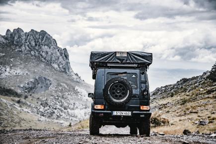 Mercedes G500 Prerunner